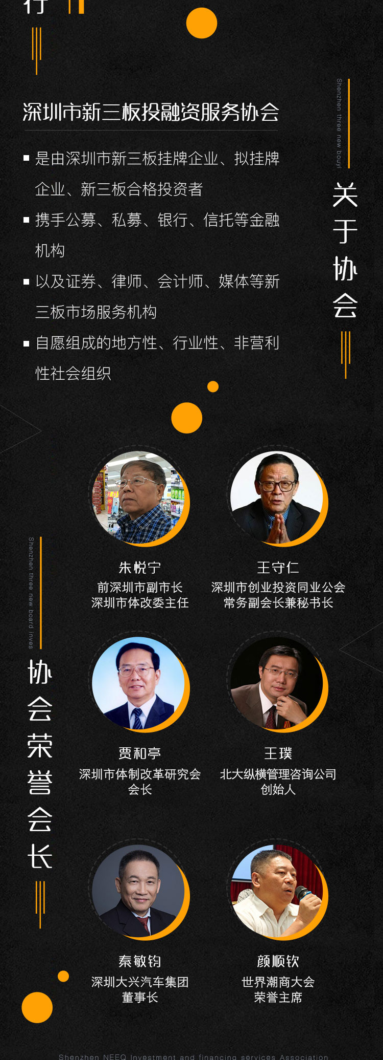 深圳新三板投融资协会》入会登记